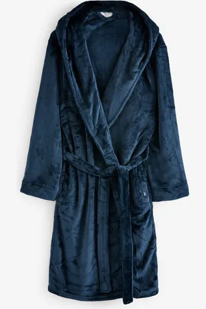 Chelsea Peers Blue Fleece Dressing Gown XXL