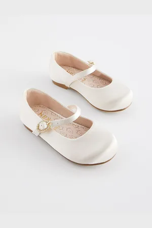 Next Standard Fit (F) Flower Girl Occasion Mary Jane Shoes AU 12 (EU 30.5)