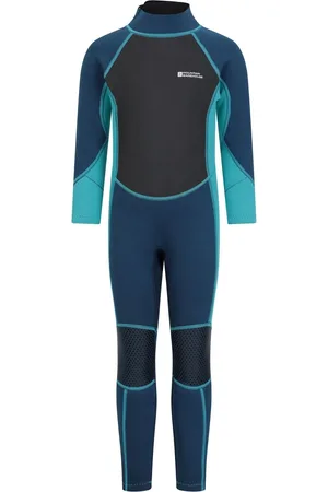 Mountain Warehouse Green Kids Full Length 2.5mm Neoprene Wetsuit 7