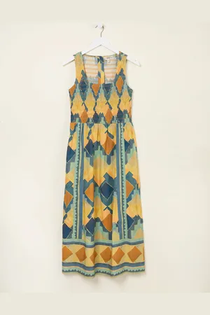 Fat Face FatFace Aria Midi Dress AU 16 R