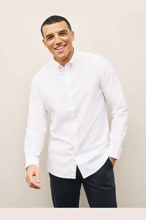 Barbour Oxtown Classic Oxford Long Sleeve 100% Cotton Shirt XXL