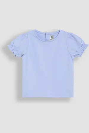 JoJo Maman Bébé Blue Pretty T-Shirt 3