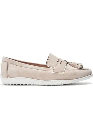 Moda In Pelle Elinia Tassel Detail Suede Loafers AU 5 (EU 36)