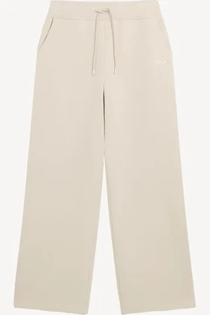 Tala Cream Wide Leg Joggers XS