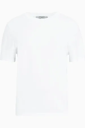 AllSaints AllSaints White Holli 100% Cotton T-Shirt S