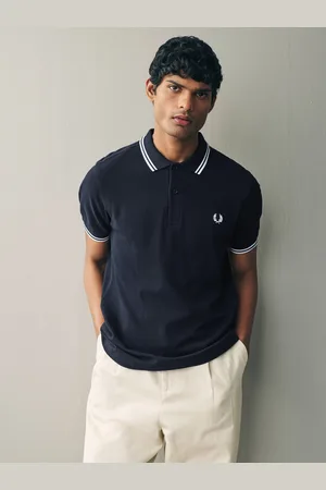 Fred Perry Twin Tipped Polo Shirt L