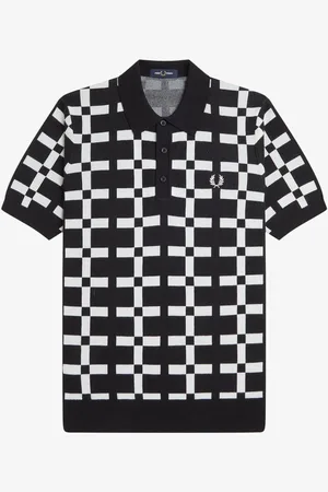 Fred Perry Brentham Knitted Polo Shirt XL