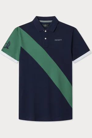 Hackett Heritage Crest Sash Polo XXL