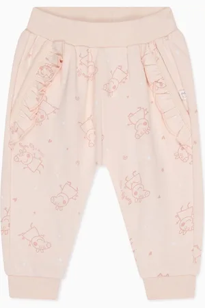 Mori Cream Peppa Pig Cotton and Bamboo Super Soft Joggers 1.5