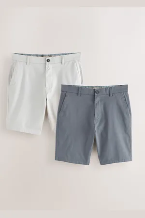 Next Slim Fit Stretch Chino Shorts 2 Pack 30W x 29L (UK 30 S)