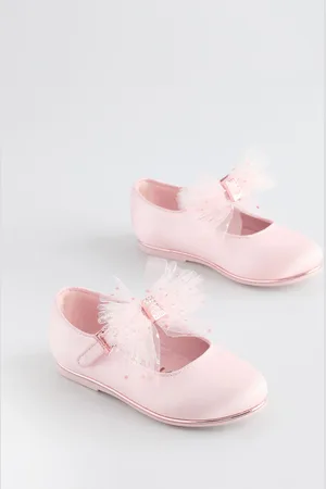 Ted Baker Girls Mary Jane Bow Occasion Shoes AU 8 (EU 25.5)