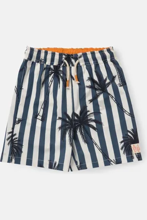 Angel & Rocket Gus Palm Print Swim Shorts 9 Years (134cm)