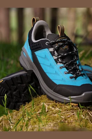 Grisport Womens Blue Coniston Lightweight Waterproof Walking Shoes AU 8 (EU 39)