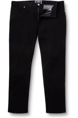 Charles Tyrwhitt Blue Dark Twill Slim Fit 5 Pocket Jeans W32 L30