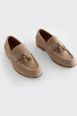 Next Wide Fit (G) Smart Tassel Detail Loafers AU 2 (EU 34.5)