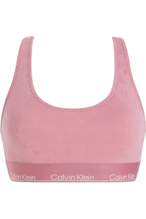 Calvin Klein Pink Unlined Bralette S