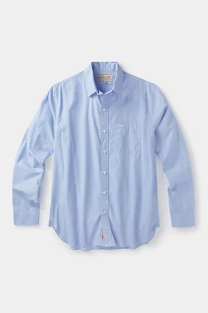 Aubin Gladstone Poplin Button Shirt 3XL