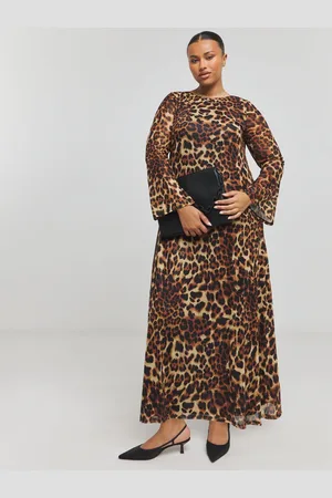 Simply Be Dry Mesh Long Sleeve Maxi Dress AU 12