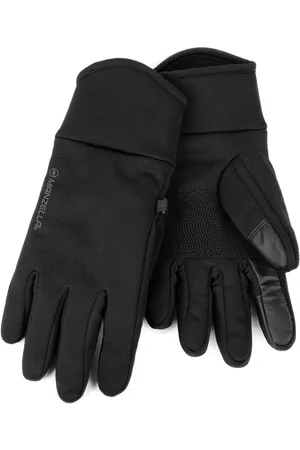 Totes Black Mens Manzella Warm Glove S