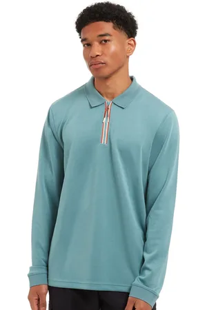 Sealskinz Heywood Soft Touch Quarter Zip Polo Shirt S