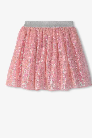 Hatley Pearl Mermaid Sequin Tulle Skirt 7 Years (122cm)
