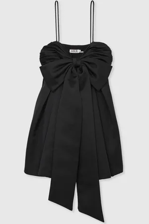 AMUR Satin Babydoll Bow Dress AU 8