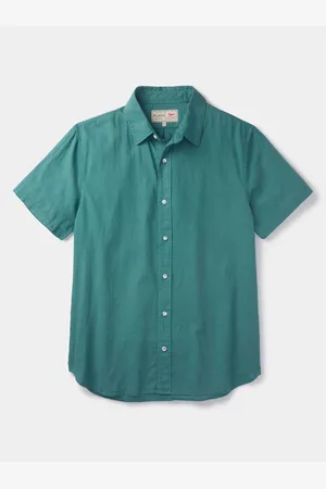 Aubin Fulstow Linen Cotton White Shirt XL