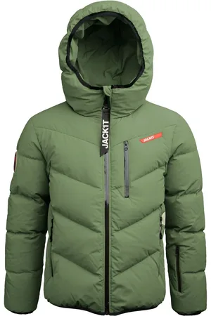 Jack1t Lock Hood Puffer Jacket M