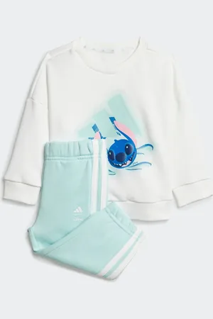 adidas White Disney Lilo and Stitch Tracksuit 9298cm