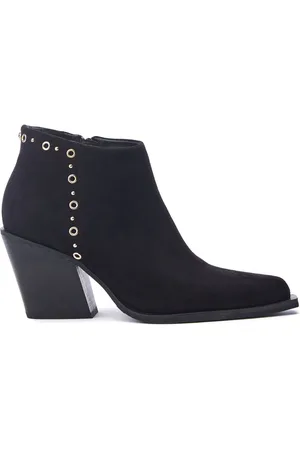 Moda In Pelle Penza Western Style Smart Ankle Black Boots AU 7 (EU 38)