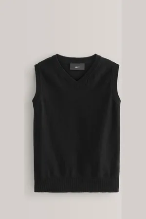 Next Black School Tank Top (3-16yrs) 15 Years (170cm)