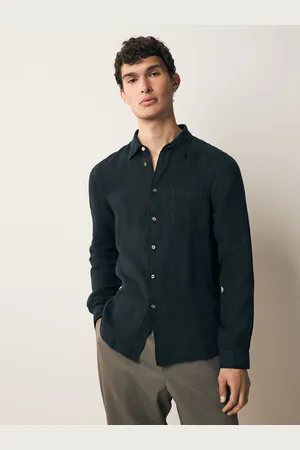 Paul Smith Long Sleeve 100% Linen Shirt M