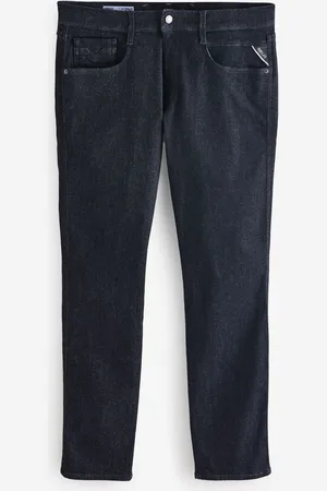 Replay Dark Blue Anbass Forever Dark Slim Fit Jeans W34 L32