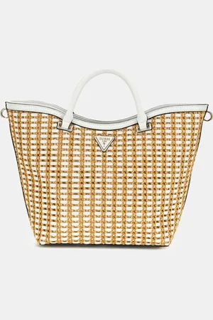 Guess Rattan Atalia Tote Bag One