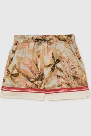 Reiss Sammie 4-9 yrs NYBG Satin Floral-Print Shorts 6