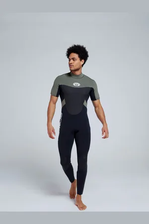 Animale Black Mens 4mm Logan Wetsuit XL-XXL