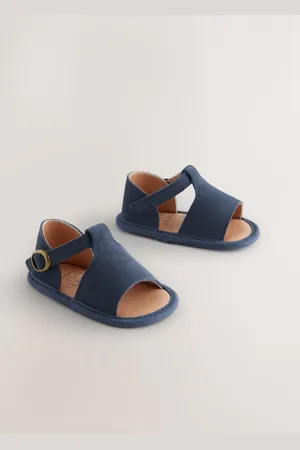 Next Leather Touch Fastening Baby Sandals (0-24mths) 3