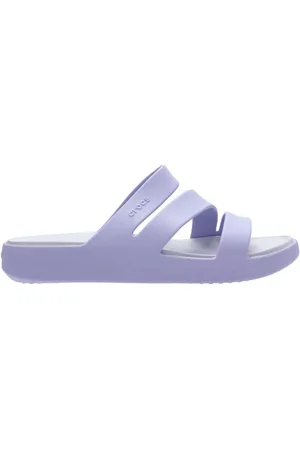 Crocs Mystic Purple Adults Getaway Strappy Sandals AU 5 (EU 34.5)