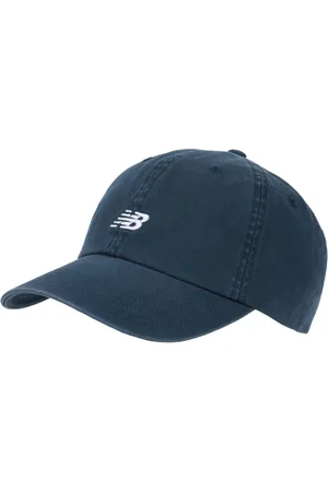 New Balance Blue 6 Panel Classic 100% Cotton Hat V 2.0 ONE