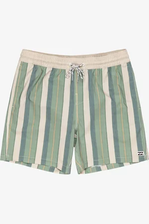 Billabong Sundays Stripe Logo Swim Shorts xlarge