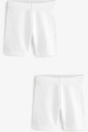 Next Longer Length 2 Pack Cotton Rich Stretch Cycle Shorts (3-16yrs) 16 Years (176cm)
