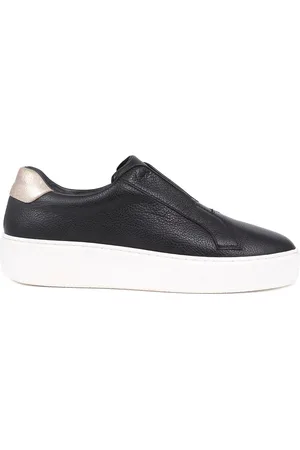 JONES BOOTMAKER Fernanda Leather Trainers AU 6 (EU 37)