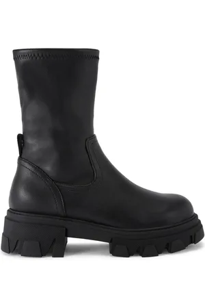 Carvela Explorer Sock Black Boots AU 8 (EU 39)
