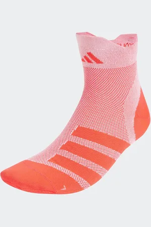 adidas White RunxAdizero 1 Pack Socks UK 6.5