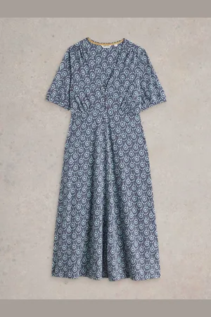 White Stuff Megan Jersey Dress AU 14