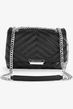 Armani Exchange Messenger Black Bag One