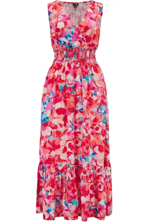 Pour Moi Carmen Woven Dress AU 8