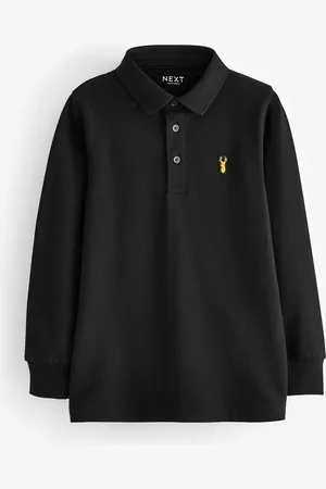 Next Long Sleeve Polo Shirt (3-16yrs) 8 Years (128 cm)