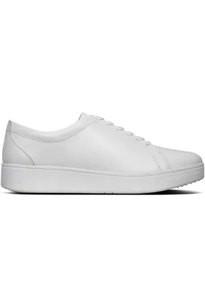 FitFlop Rally Leather Trainers AU 8 (EU 39)