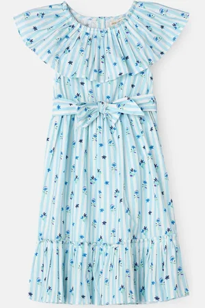 Angel & Rocket Flori Pleated Collar 100% Cotton Dress 4 Years (104cm)